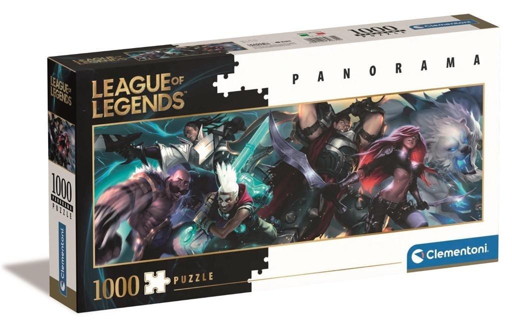 Clementoni: Puzzle 1000 Teile. - Panorama League of Legends